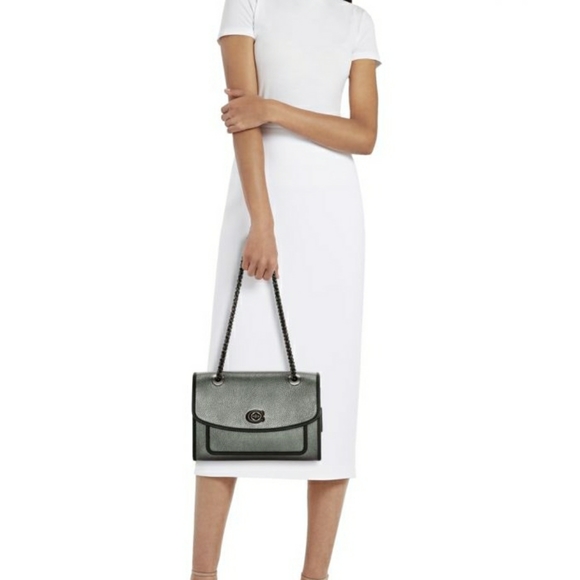 (New) Coach Parker Shoulder Bag - Picture 6 of 7